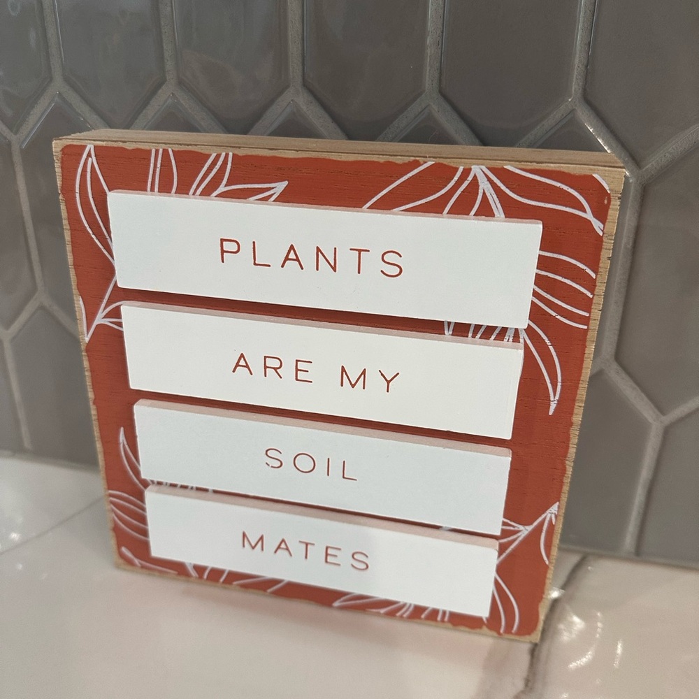 Rustic Home Accent Sign Set - Picture 2 of 7